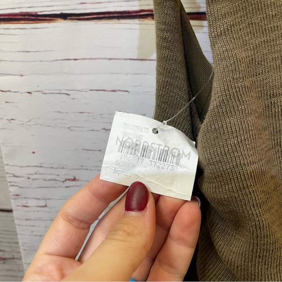 NEW Free People Women's Boulevard Washed Rib Crop Top in Oregano - size S - Picture 7 of 11